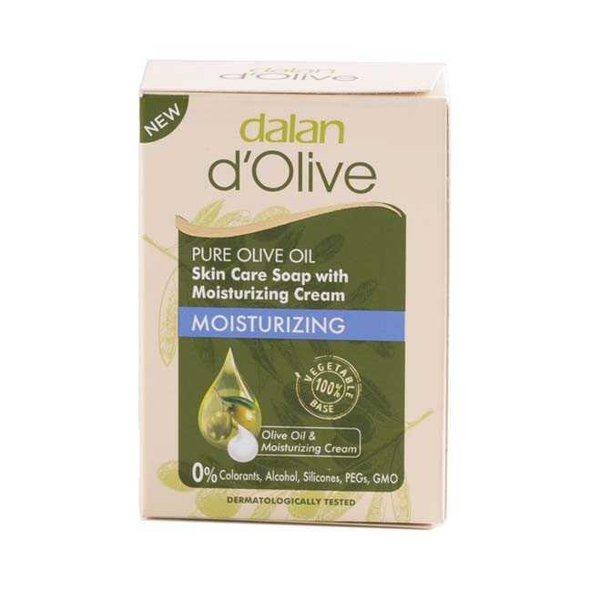 Skin Care Soap With Moisturising Cream 100 g